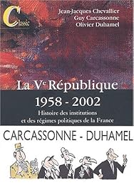 La  Ve République, 1958-2002