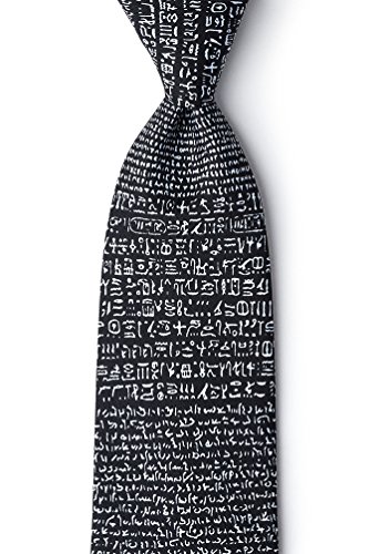 Wild Ties Rosetta Stone Tie