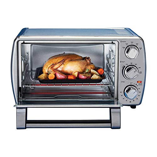 Oster Countertop Oven with Convection, Stainless Steel Tssttvcg05