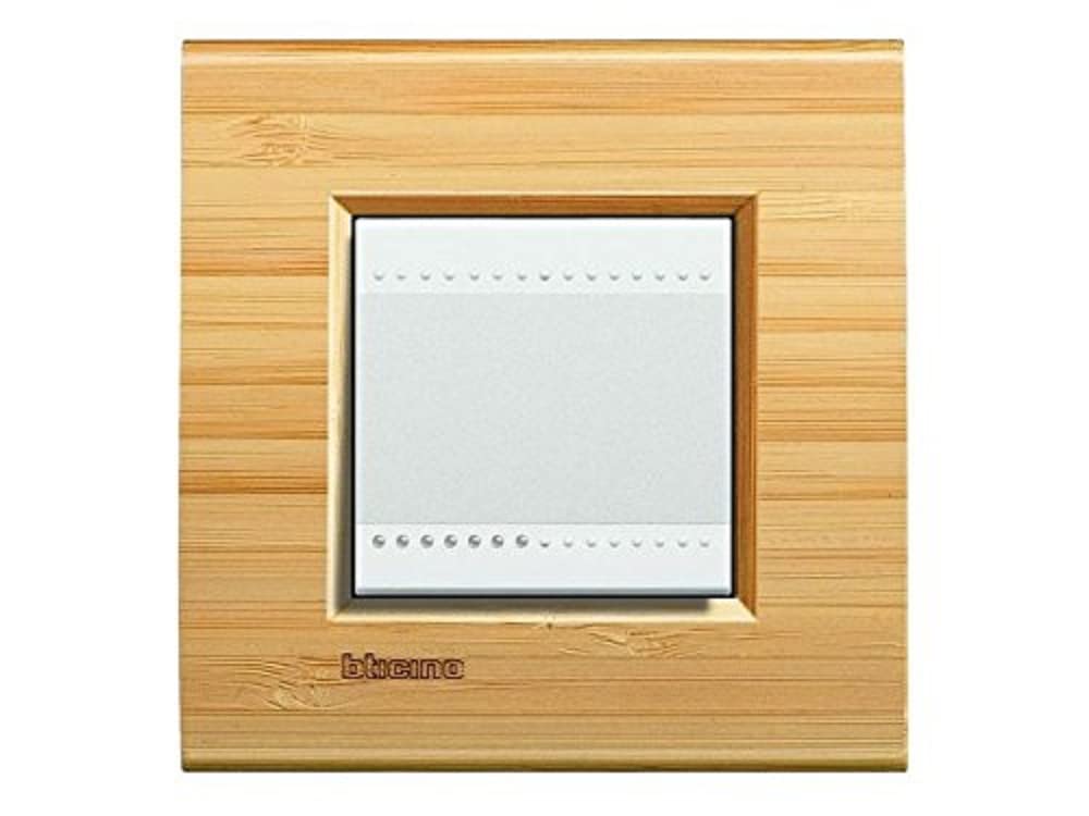 Legrand bticino-Ll/Bamboo Plate 2 m