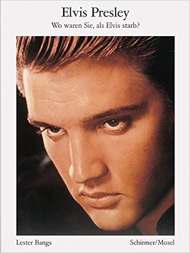 Bildbiographie Amazon De Elvis Presley Lester Bangs Ba Cher