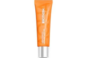 Biotherm AQUASOURCE+ Vitamin Glow Gel, Brightening Face Moisturizer with Vitamin B3 for Radiant Skin & Tone Evenness