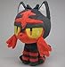 Takaratomy Pokemon Sun & Moon Stuffed Plush, Litten, 8