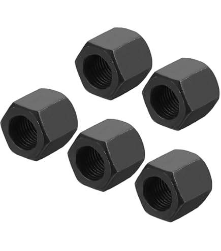 2x M12 X 1.75 X 40mm Stainless Steel Long Coupling Hex Nut Connector - Unbranded