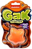 Nickelodeon Gak in the Dark Orange