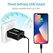 CHOETECH USB C Charger, 18W Power Delivery Type-C Wall Charger Compatible with iPad Pro, iPhone XR, XS, Max, X, 8, Plus, Samsung Galaxy S9/Note 9, Google Pixel 3/Pixel 2, Nintendo Switch, Nexus 5X/6P