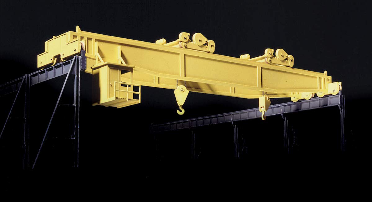 Walthers Cornerstone HO Scale Heavy Duty Overhead Crane Structure Kit