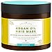 Calily Life Organic Moroccan Argan Oil Hair Mask with Dead Sea Minerals, 17 Oz. - Deep Conditioner and Nourishing - Promotes Healing & Hair Growth -Detoxifies, Strengthens, Shines & Softens [ENHANCED]