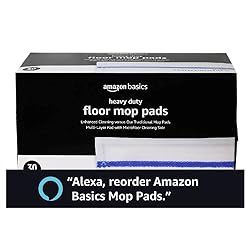 Amazon Basics Heavy Duty Floor Mopping Pads with