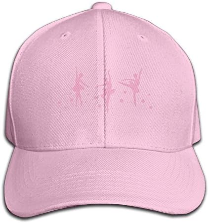 HXXUAN Baseball Hats Flowers Ballet Snapback Sandwich Cap Adjustable Peaked Trucker Cap