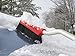 Mallory USA 999CT Snow Brush, Fixed Head, Aluminum, 35-1/2In, Assorted Colors