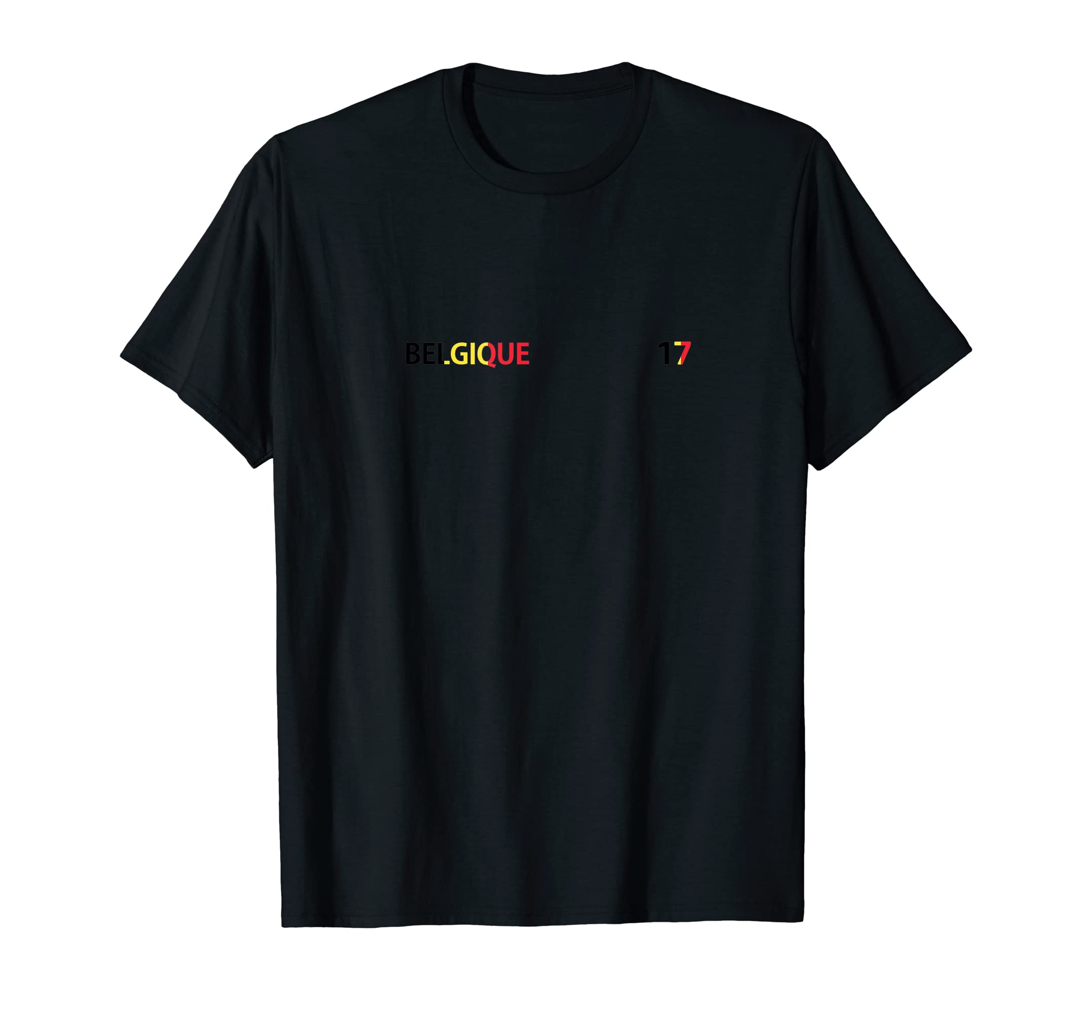 Flag Belgium T-Shirt