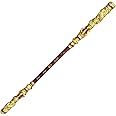 40 inch Long Black Myth Wukong Staff, PU Material(High Strength Soft Rubber), Ruyi Jingu Bang, 1:1 Restoration of Reality, Sun Wukong Staff, Collections for Fans(Gold)