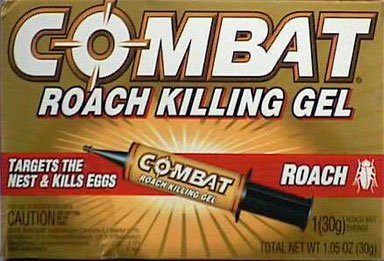 Combat Max Roach Killing Gel, 1.05 Ounces (Pack of 2)