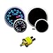 Oil Pressure Gauge- Electrical Blue/white Performance Series 52mm (2 1/16