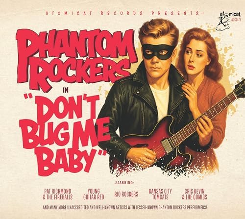 Various - Phantom Rockers V2: Jake The Snake - Amazon.com Music