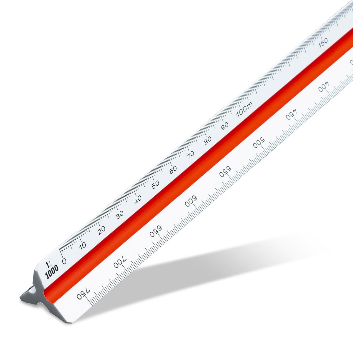 Aristo AR1314/6 Triangular Scale Mechanical Engineering Plastic 30 cm White