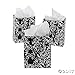 Small Black & White Wedding Gift Bags (1 dozen) - Bulk [Toy]