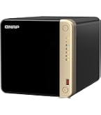 Amazon.com: QNAP TS-h973AX-32G 9-Bay QuTS Hero NAS with 10GbE/2.5