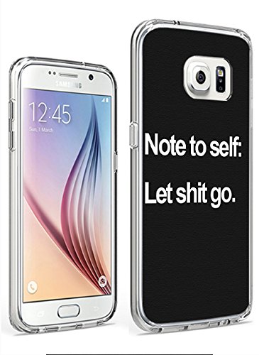 S7 Case Hard PC Cover Protective Case for Samsung Galaxy S7 Note to Self Let St Go