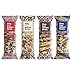 This Bar Saves Lives, All-Natural Gluten Free Whole Food Energy Snack Bar-- High Fiber Health Snack, Dairy Free, Kosher, Fair Trade and Non GMO Granola Bar-- 4 Flavor Variety Pack (8 bars)