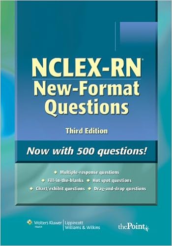 Buy Nclex Rn New Format Questions Preparing For The Revised Nclex Rn Point Lippincott Williams Wilkins Book Online At Low Prices In India Nclex Rn New Format Questions Preparing For The Revised Nclex Rn Point Lippincott