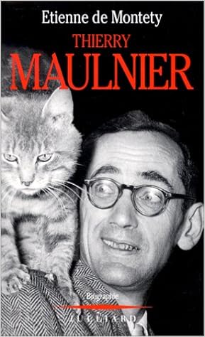 Thierry Maulnier Biographie Julliard French Edition Montety Etienne De 9782260011101 Amazon Com Books