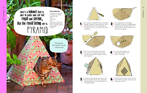 Cat Castles: 20 Cardboard Habitats You Can Build Yourself