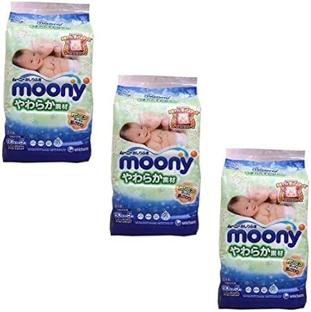 Amazon まとめ買い ムーニー おしりふき やわらか素材 純水99 詰替 400枚 80枚 5 3個 ムーニー ビューティー 通販