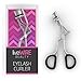 Professional Eyelash Curler - Never Needs Refill Pads! - Doesn't Pinch Or Pull! - Best Curl For Fuller Eyelashes With Cute Pink Packaging
