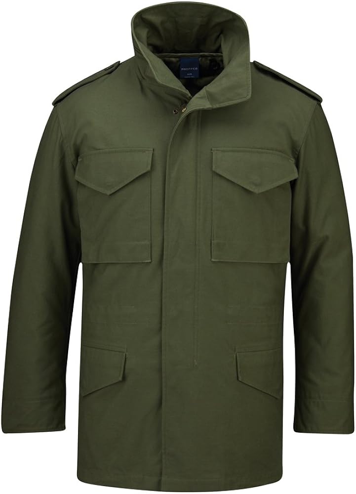 Propper Men's M65 Field Coat Jacket: Clothing