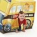 Playhut® School Bus EZ Vehicle Pop-Up Play Tent – Easy Pop-Up and Fold Down with Multiple Doors and Windows, Durable Materials