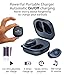 Bluephonic True Wireless Earbuds – Latest Bluetooth 5.0 Mini in Ear Headphones 3D Stereo Sound, 18H Play Time, SweatProof Sports Earphones Headset, Built in Microphone & Dual Speakersthumb 3