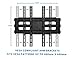 Mount-It! Full Motion TV Wall Mount | Dual Arm Articulating TV Mount | Low Profile Flat Screen Bracket with Tilt and Swivel | Fits 32-55 Inches TV, VESA Compatible up to 400 x 400mm | 88 Lbs Capacity