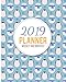 2019 Planner Weekly And Monthly: Calendar Schedule and Organizer. Inspirational Quotes, Christmas Polar Bear and Penguin Pattern Cover | January 2019 through December 2019 by 