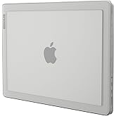 Incase Edge Hardshell with Makrolon® - MacBook Pro 14 inch Case - 2025, 2024, 2023, 2022, 2021, M5, M4, M3, M2, M1 - MacBook Case, Protective Hard Shell, Scratch Resistant, Rubberized Feet - Clear