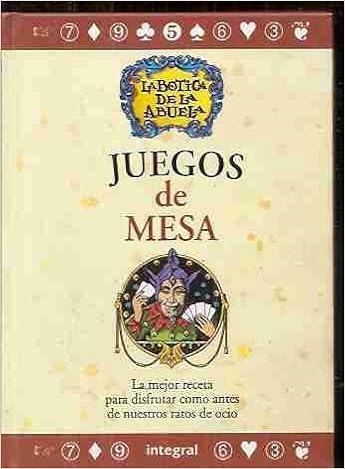 Juegos de Mesa: 006 (OTROS INTEGRAL): Amazon.es: Libros