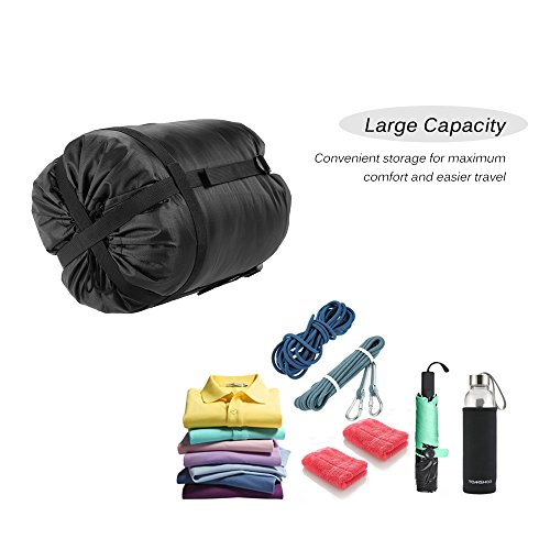 image for Borogo Pack of 2 Lightweight Compression Sack Sleeping Bag Pack Storag