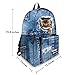 JBS-NO.1 Cute Cats Backpack for Teen Girls,Canvas BookBags for School (Blue1)