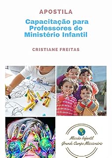 Livro Apostila para Capacitação do Ministério Infantil