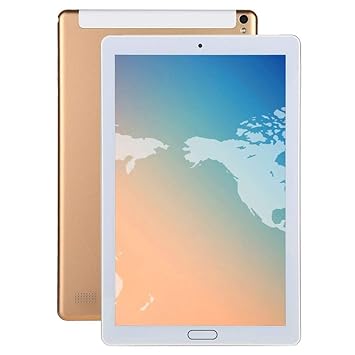 Bovake 10.1In Quad-Core 1 + 16G Android 6.0 Dual-SIM-Kamera-Pad für WiFi-Tablets