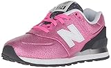 New Balance KL574V1 Pre Gradient Pack Fashion Sneaker (Little Kid)