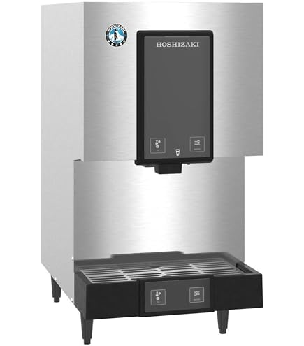 Amazon.com: Hoshizaki DCM-271BAH Cubelet Ice Machine and Water