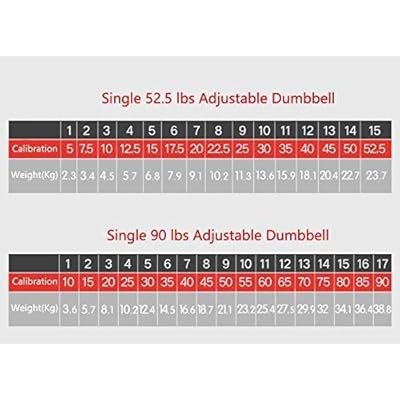 ypc adjustable dumbbells