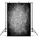 econious Photo Backdrop, 5x7ft Retro Art Black Grey Portrait Backdrop for Studio Props Photo Backdrop