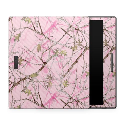 Carbon Fiber Tablet Skin Compatible with BOOX Go Color 7 (2024) - Conceal Pink…