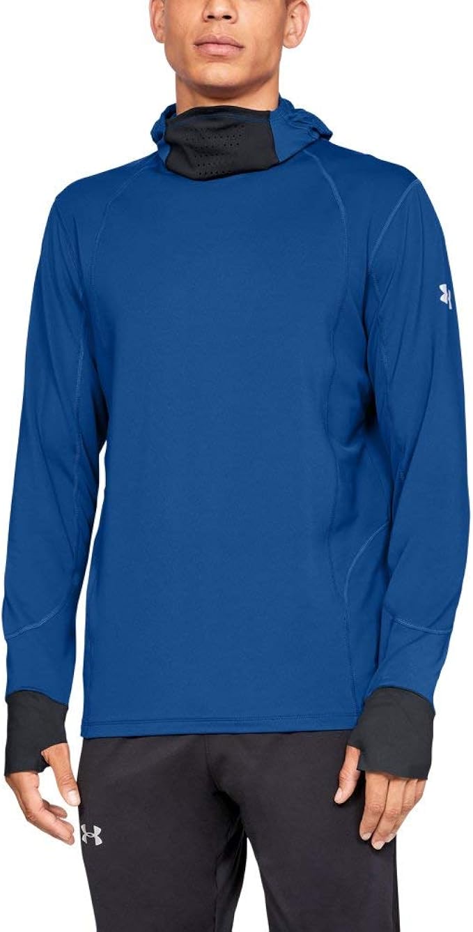 Under Armour Men's ColdGear Reactor Run Balaclava Hoodie