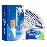 MayBeau Teeth Whitening Strips, 56 Packs 3D Teeth Whitening Kits Gentle Teeth Whitener Whitestrips for Sensitive Teeth, Dental Bleaching Treatment for Teeth Whitening Stain Removal