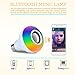 Bluetooth Light Bulb Speaker RGB Changing Lamp Dimmable LED Music Light Bulb E26 Base Bluetooth 4.0 with Remote Control for Home/Stage