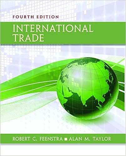 International Trade Feenstra Robert C Taylor Alan M 9781319061739 Amazon Com Books